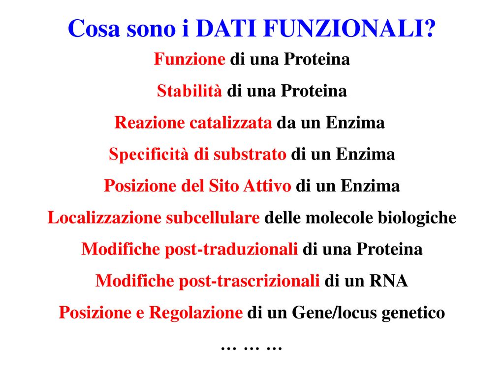 Gentica E Biologia Molecolare Ppt Scaricare